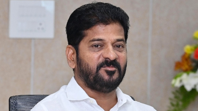 Talks with AP ongoing we wont give up single drop of water says Revanth Reddy