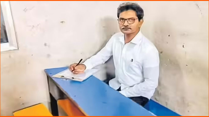 Devji former Maoist leader leaves gun for law books and clears LAWCET