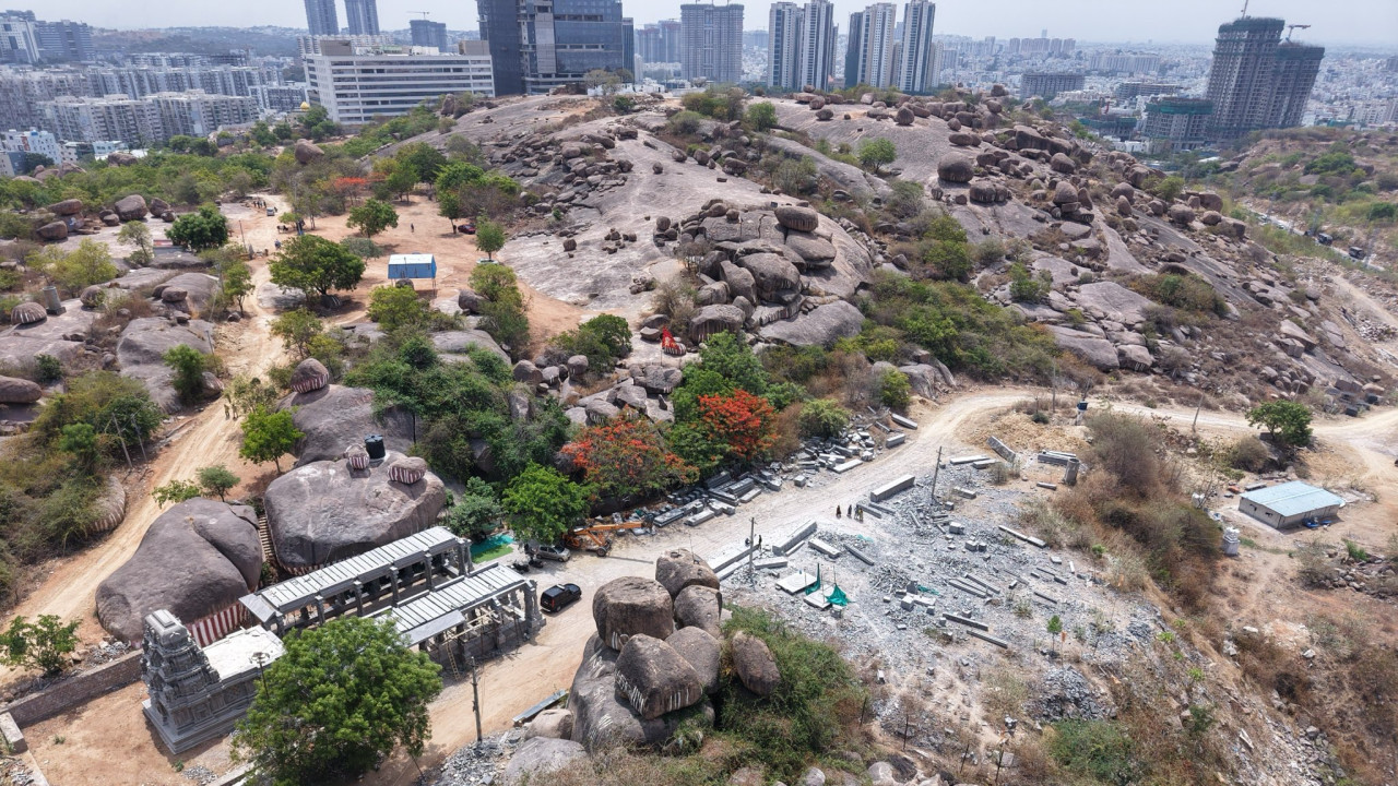 HYDRAA protects 198 acres of land worth 30000 crores