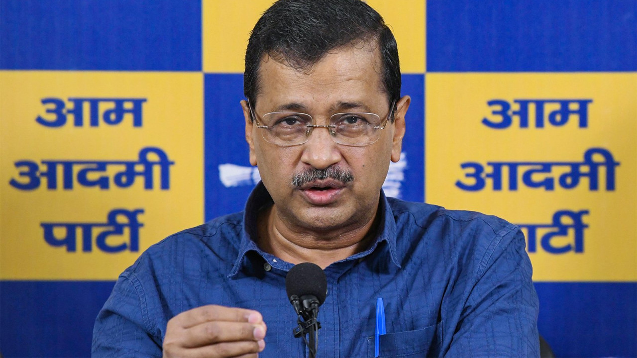 Arvind Kejriwal says no paper leaks occurred in AAP rule and slams contract to banned company