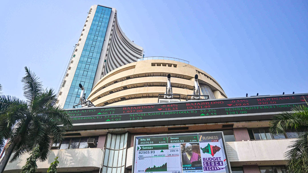 RBI Monetary Policy Sensex and Nifty Rise Ahead of Rate Decision