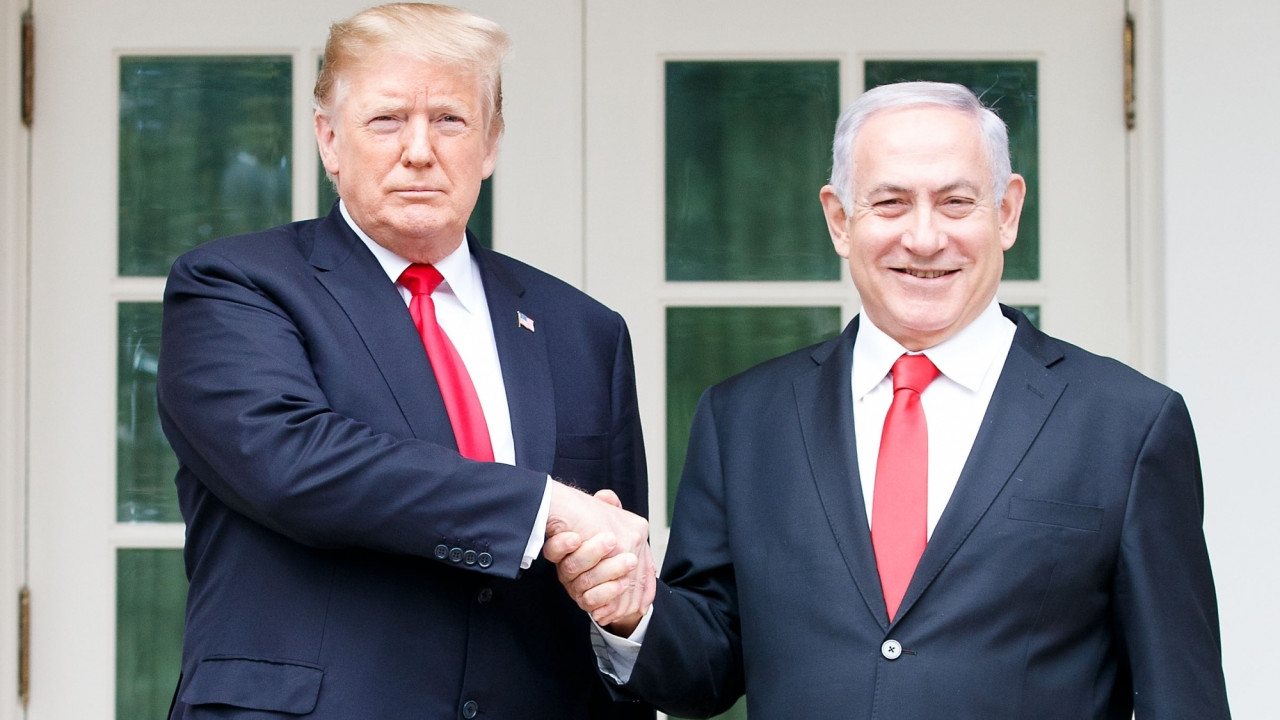 Benjamin Netanyahu downplays rift with Trump says disputes are natural in families