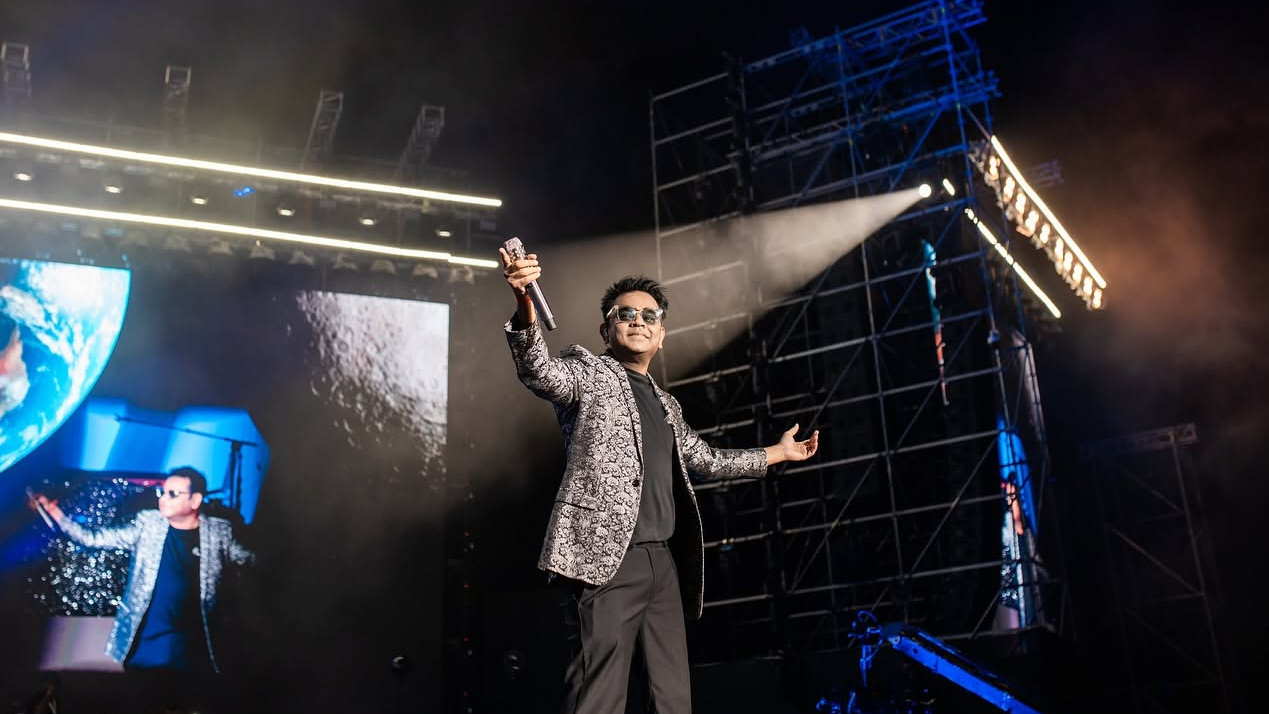 AR Rahman music concert at India Pakistan border
