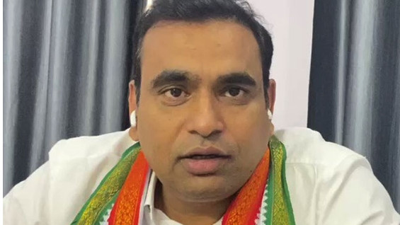 Chamala Kiran Kumar Reddy slams KCR over BRS phone tapping scandal allegations