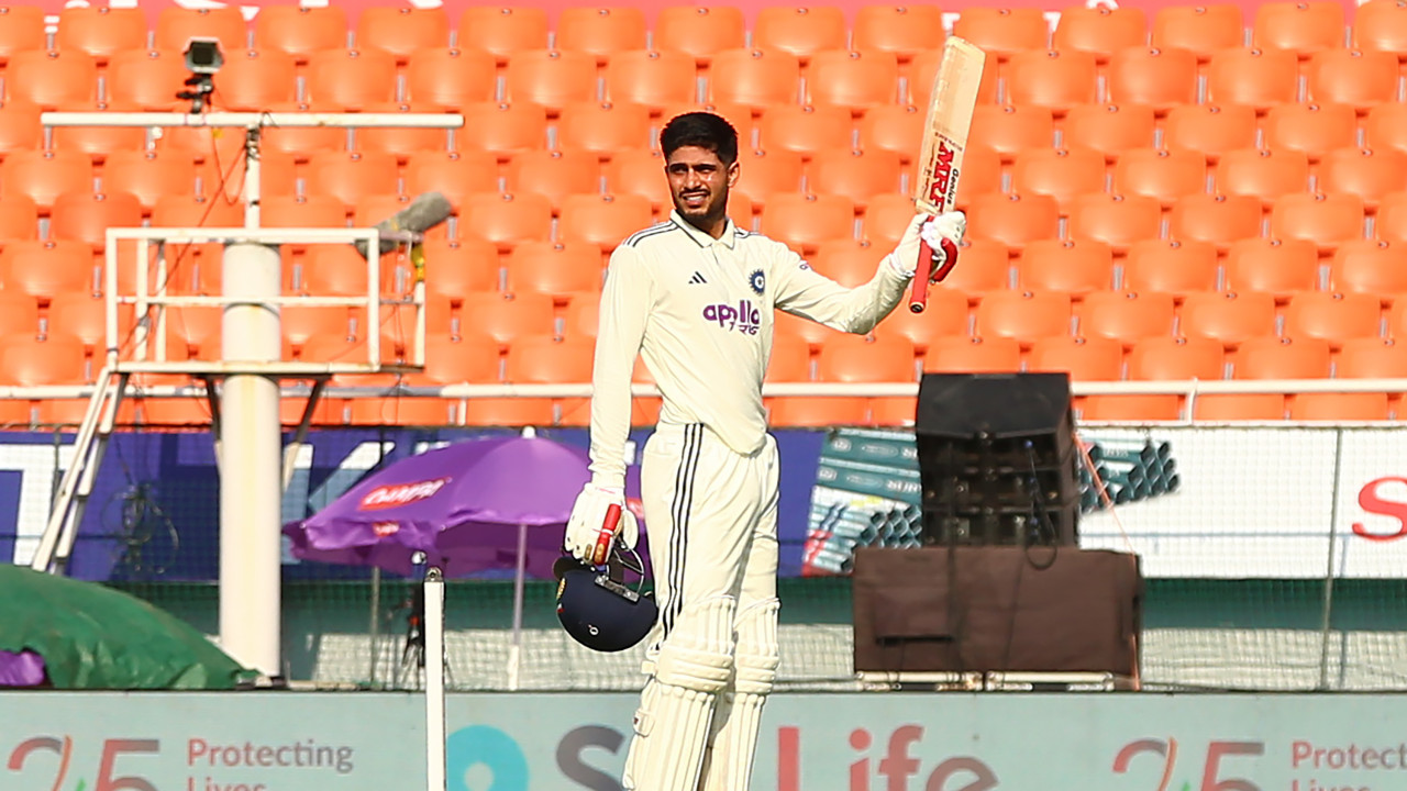 India vs Afghanistan Test Gill and Rahul centuries help India dominate Day 1