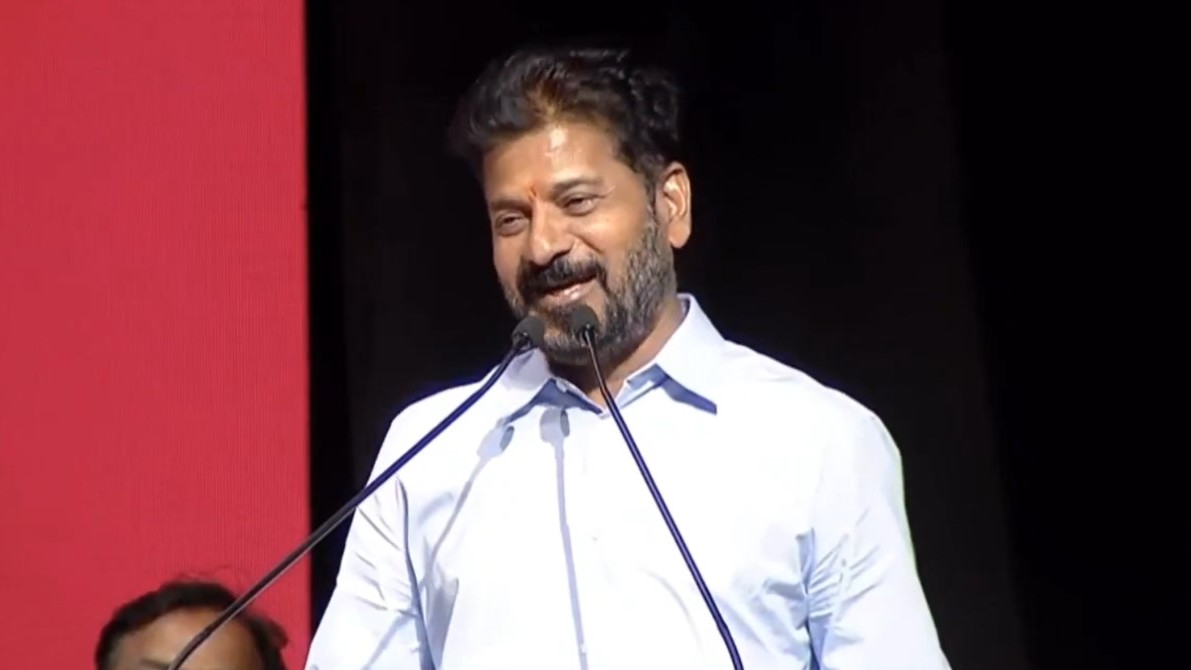 Revanth Reddy says HYDRA and Eagle Force are models for the country