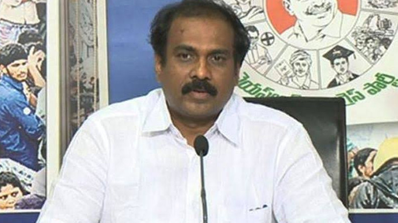YS Jagan Mohan Reddy is the only brave leader to question the alliance government says Kannababu
