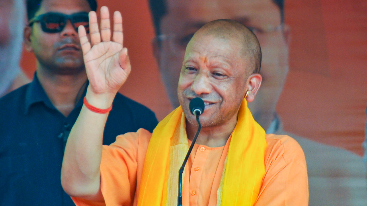 Yogi Adityanath stays energetic with a simple diet