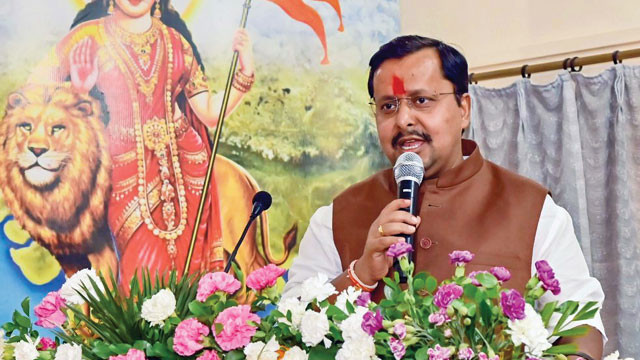 Nitin Nabin calls Indian youth not to be puppets of foreign powers