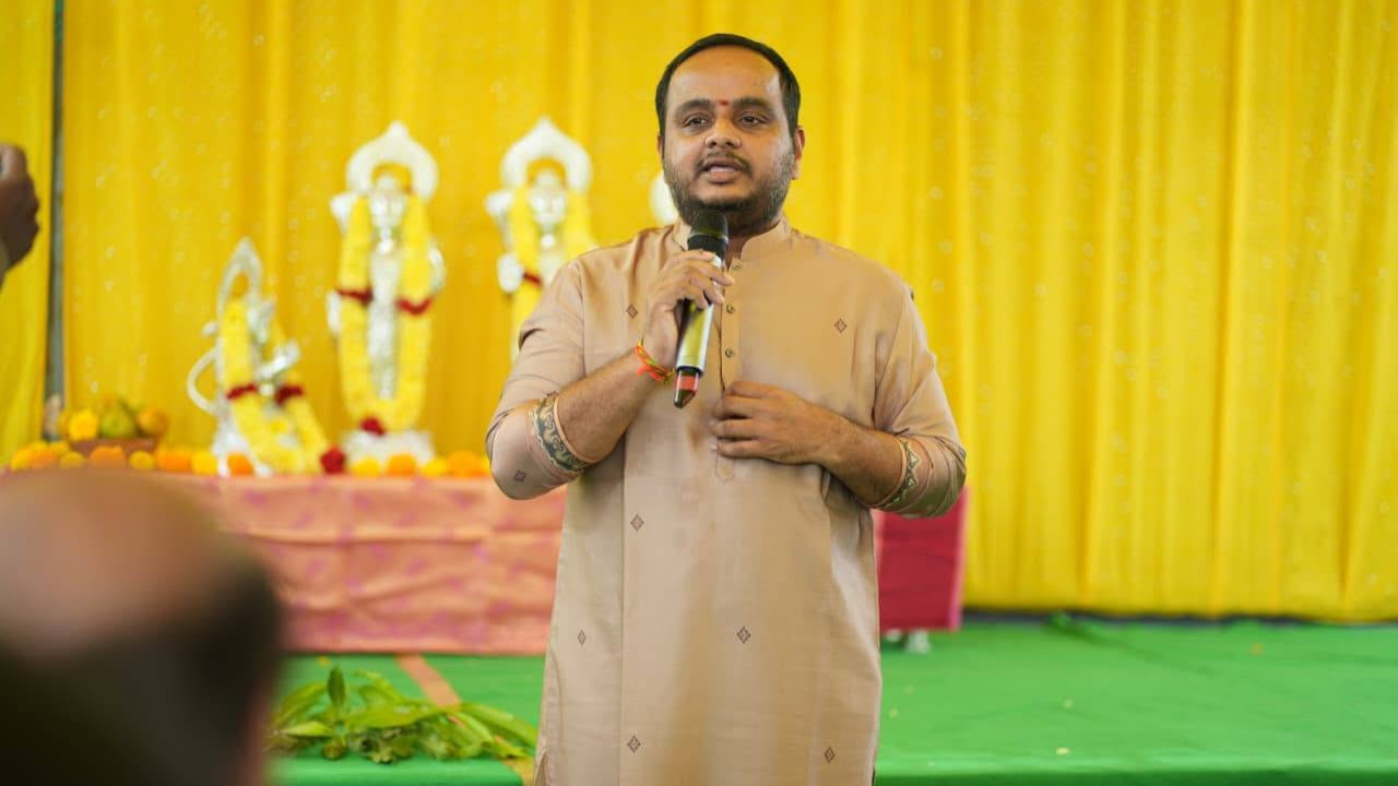 Chinthakayala Vijay political journey from party worker to TDP Rajya Sabha candidate