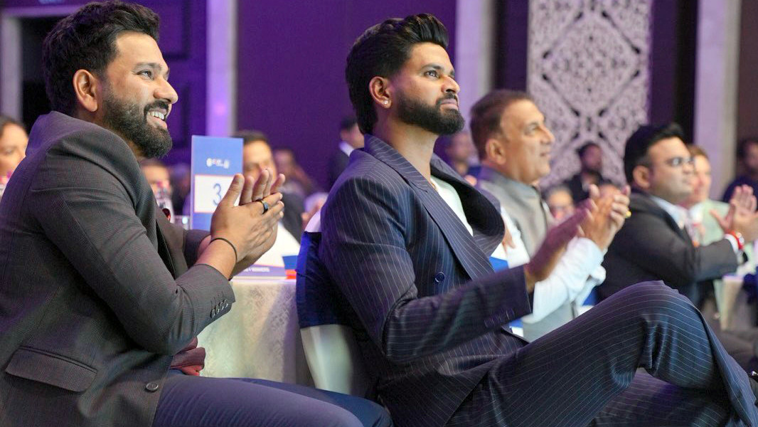 Shreyas Iyer as Team India Captain Rohit Sharma Reaction