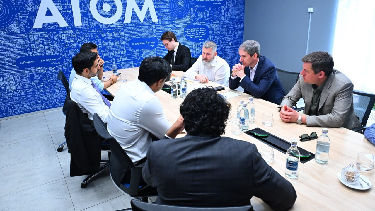 Rare Earth Hub in AP Minister Lokesh key meeting with Russian firm in Moscow