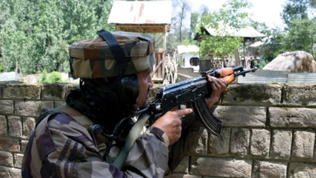 Army Lieutenant dies after falling into gorge during Rajouri encounter operation