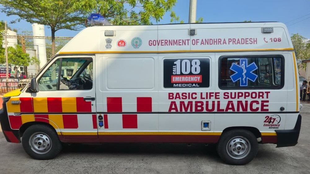 108 Ambulance Services in Andhra Pradesh get a new look