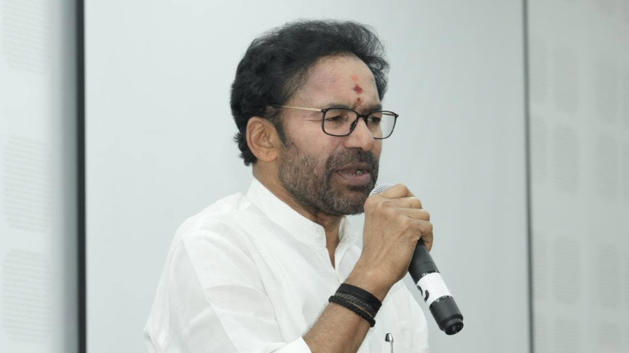 Kishan Reddy says Revanth Reddy will meet the same fate as KCR
