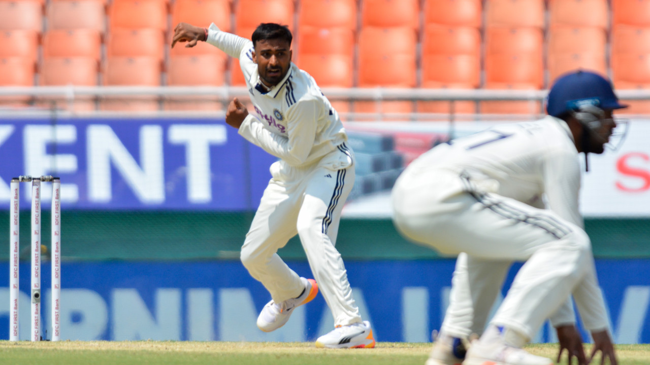 Manav Suthar shines on debut as India dominates Afghanistan Test match