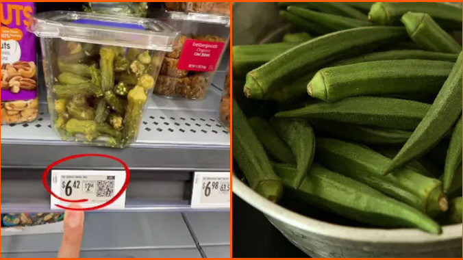 Indian Man Reacts To Rs 7200 Per Kg Bhindi In US Store Sold As Premium Snack
