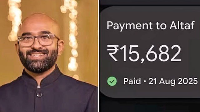 Shubham Gune pays 15682 instead of 156 to honest Mumbai auto driver