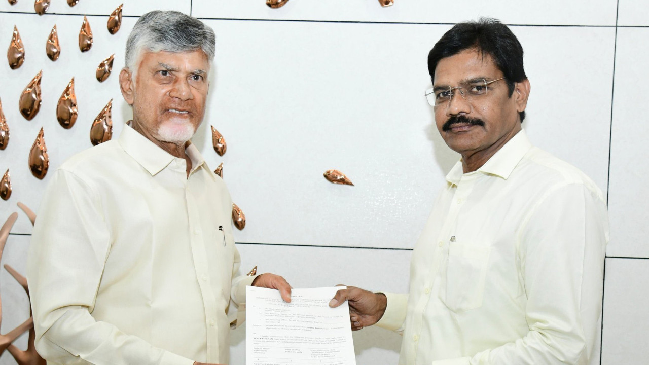 Bhashyam Ramakrishna reacts to TDP Rajya Sabha nomination