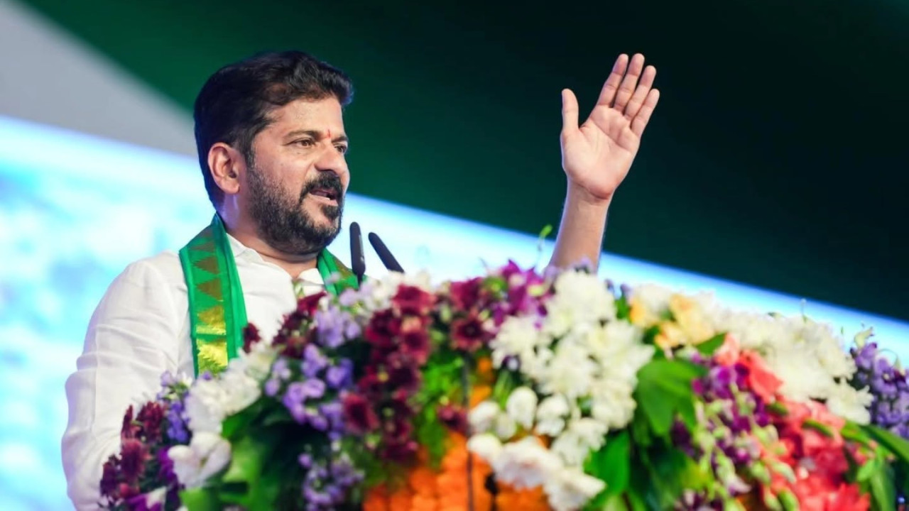Revanth Reddy sparks row with Hitler inspiration comments for HYDRAA