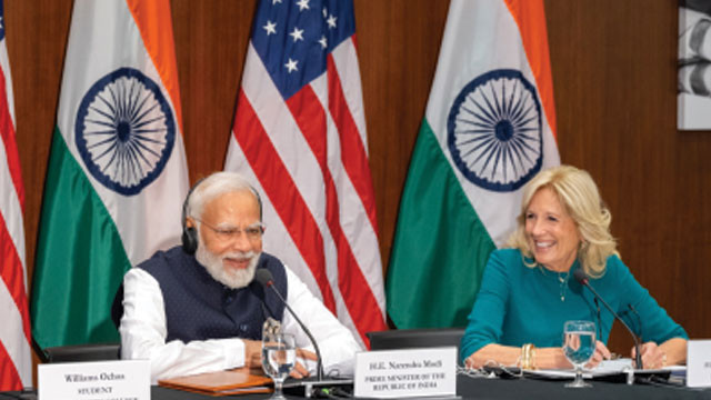 Jill Biden returned the diamond given by Modi interesting facts revealed in her memoir