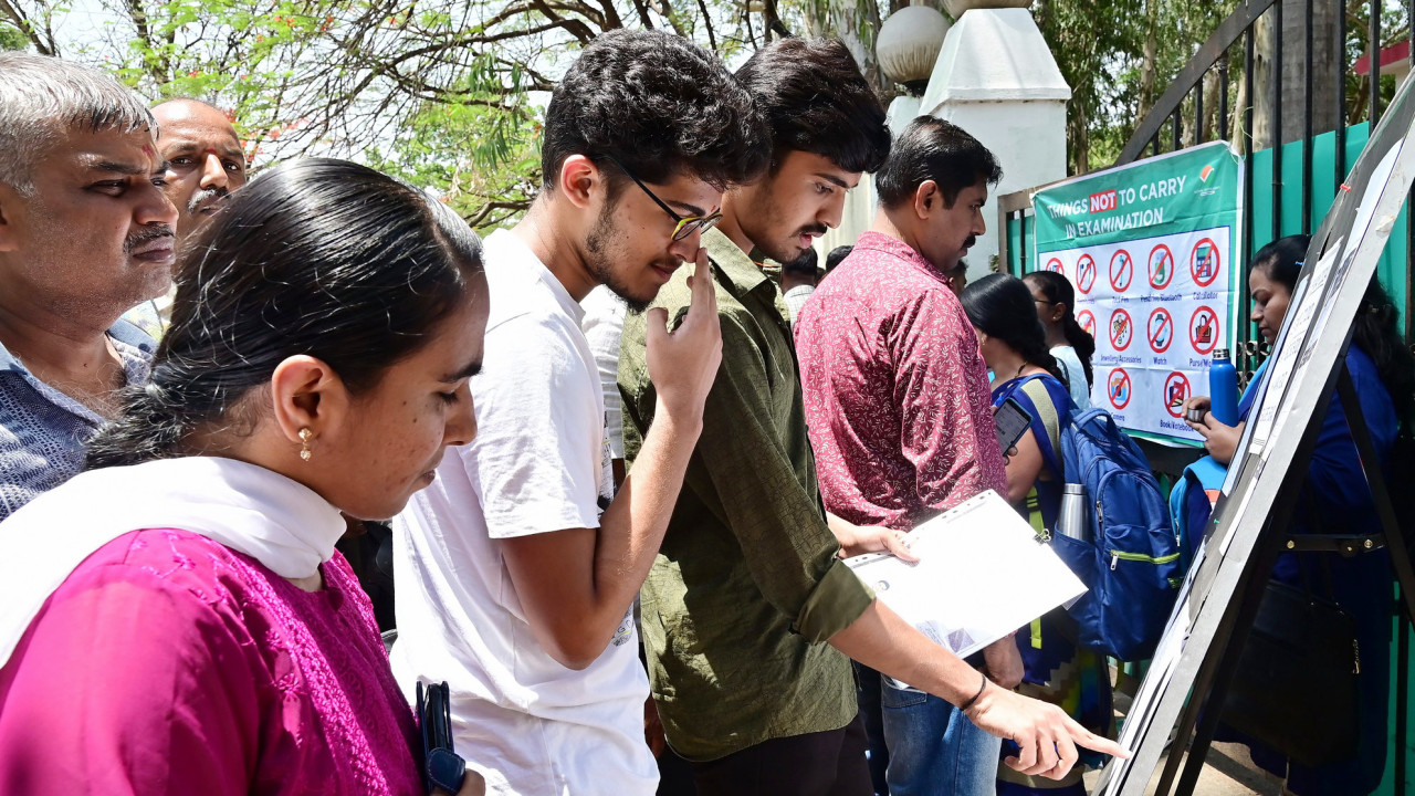 NEET Re exam Paper setters kept in lockdown for preparation