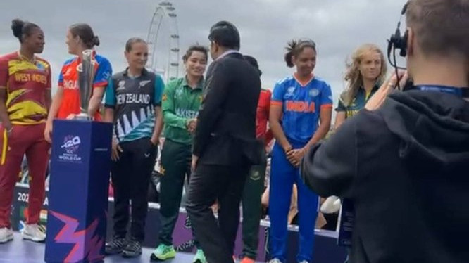 Jay Shah and Pakistan Captain handshake sparks heated debate on social media