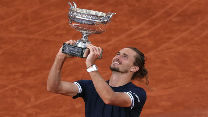 Alexander Zverev wins French Open as dream comes true