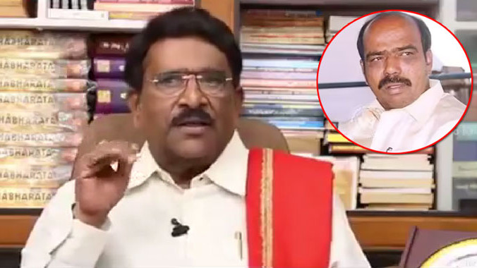 Paritala Ravi words inspired famous scene in Samarasimha Reddy says Paruchuri