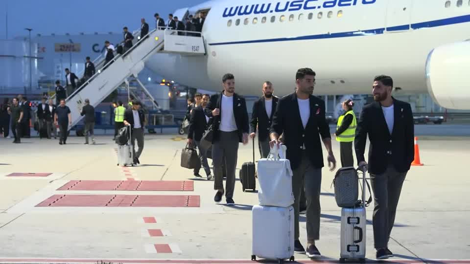 Strange situation in FIFA World Cup Iran football team reaches Mexico instead of USA