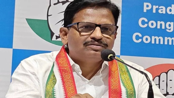 Yennam Srinivas Reddy says Harish Rao will face punishment in Garuda Puranam for spreading lies