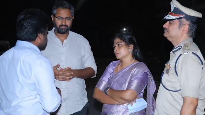Vizag Steel Plant accident death toll rises to nine as Home Minister Anitha visits site