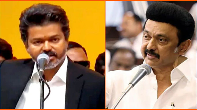MK Stalin says Vijay government lasting another three months would be a miracle