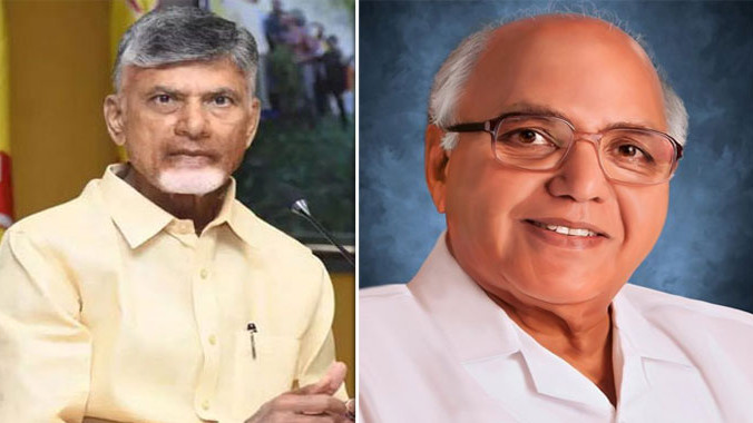 Ramoji Rao Akshara Yodhudu CM Chandrababu pays rich tribute on death anniversary