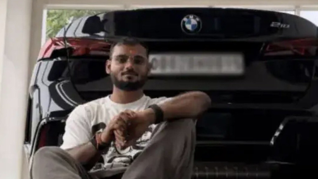 Shaurya Shikhar gifts 55 lakh BMW car to father after overcoming IIT rejection and depression