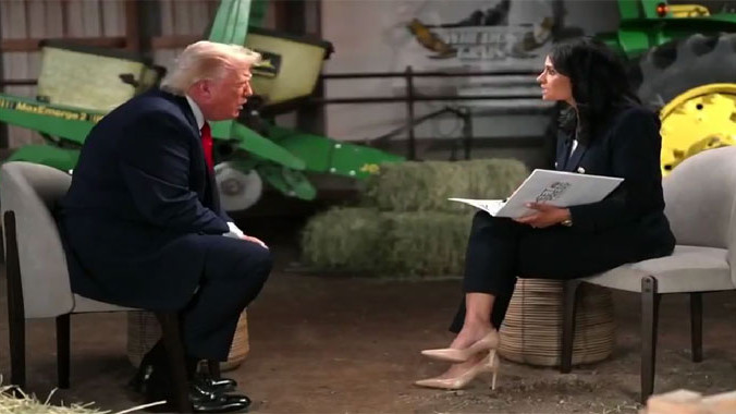 Donald Trump slams NBC anchor Kristen Welker during Meet the Press interview