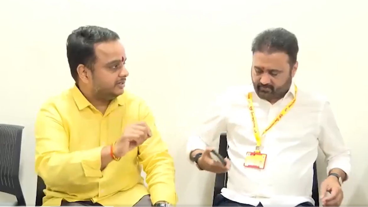AP Rajya Sabha candidate nominations filed