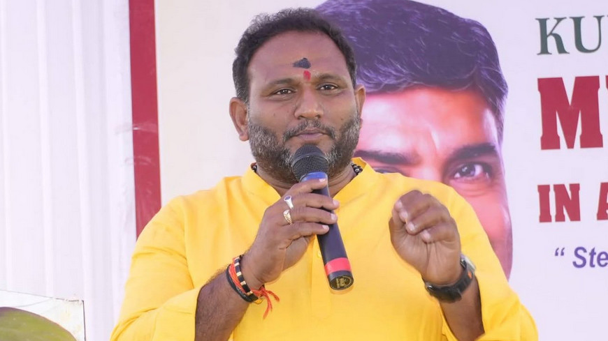 Kancharla Srikanth slams YSRCP for spreading lies on DSC success