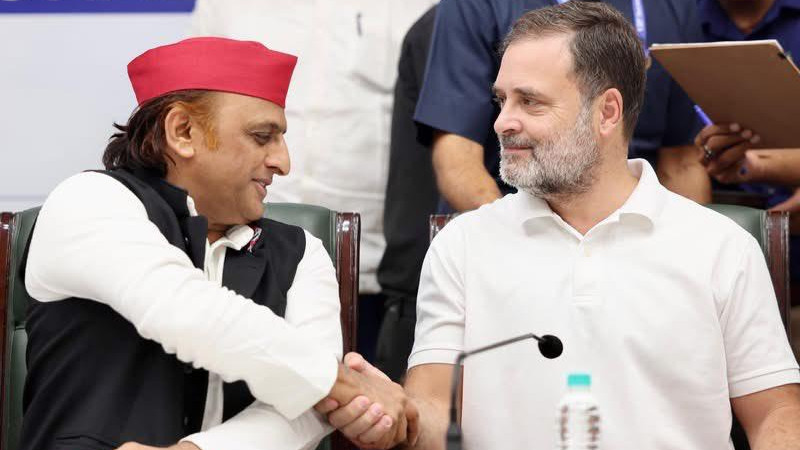 Rahul Gandhi speaks for 15 minutes at INDIA alliance meeting to tackle BJP