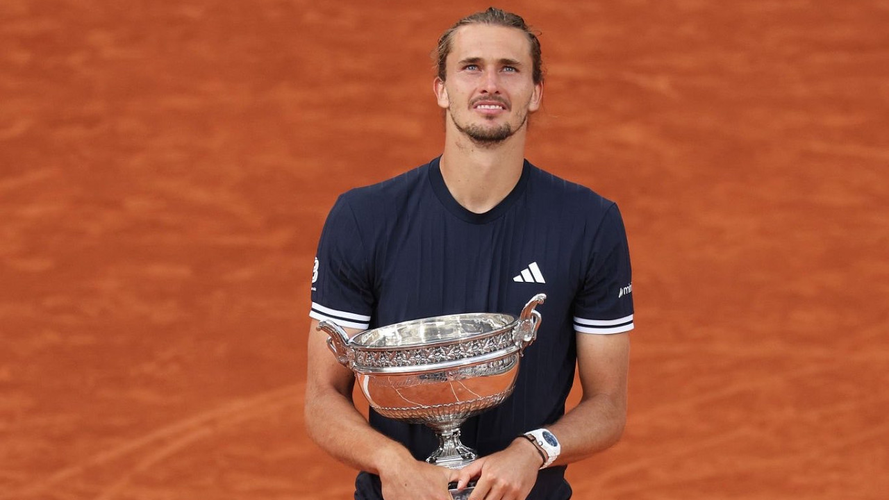 Alexander Zverev wins French Open 2026 while battling Type 1 Diabetes