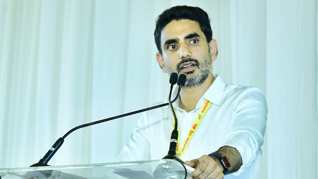 Minister Nara Lokesh responds to Vizag Steel Plant accident