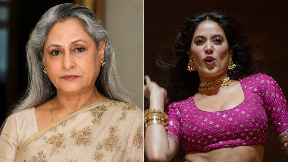 Jaya Bachchan reacts sharply to Peddi movie controversy