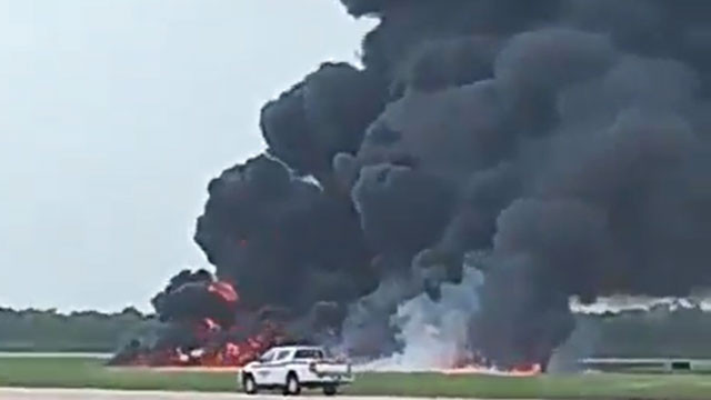 Gulfstream G200 private jet crashes in Dominican Republic