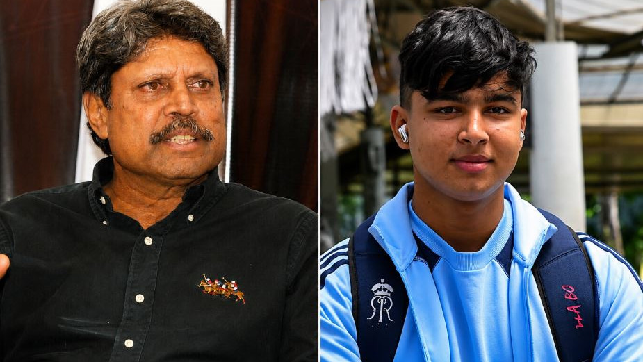 Vaibhav Suryavanshi has special talent but says Kapil Dev