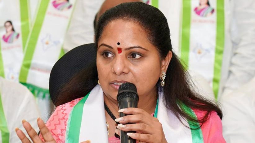 Kalvakuntla Kavitha slams Revanth government over school consolidation plan