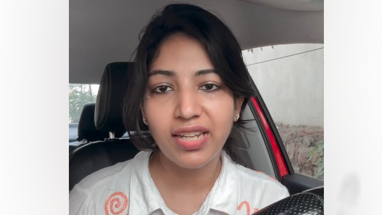 Lavanya Waddanam Hyderabad woman moved by sons question am I important or your office