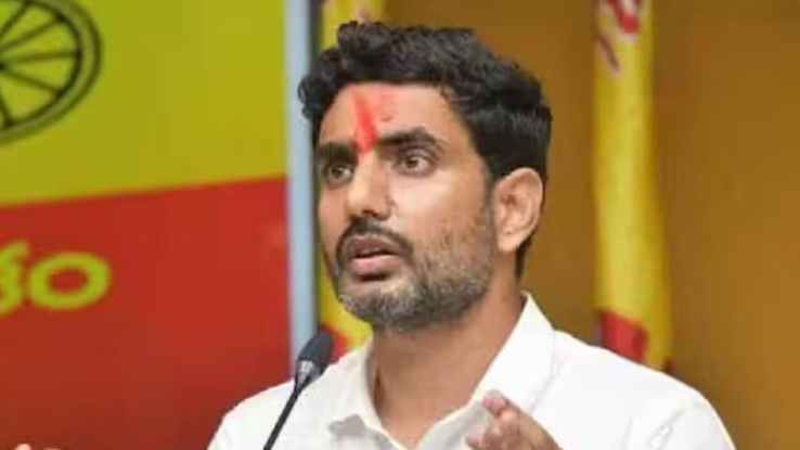 Nara Lokesh consoles Vizag Steel Plant accident victims at KGH