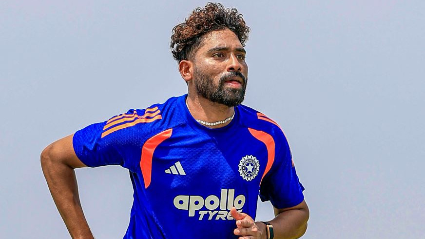 Mohammed Siraj out of Ireland and England T20 series as Prasidh Krishna joins squad