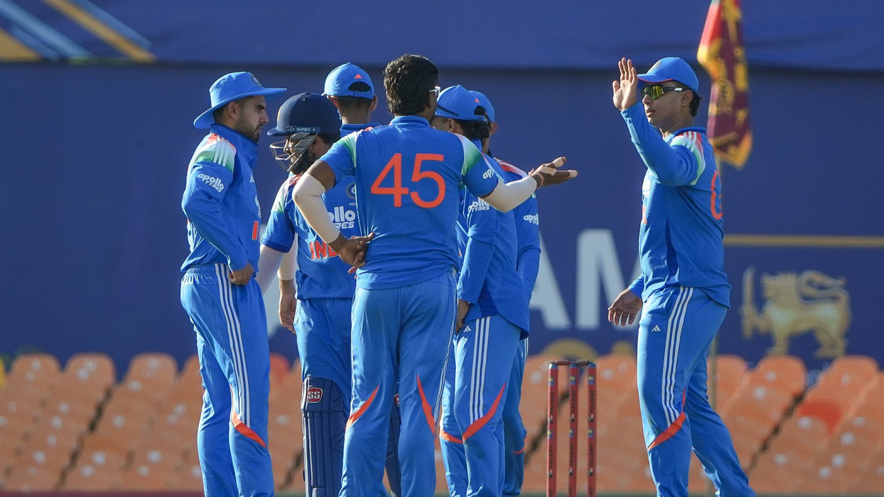 India A Take 3 Wickets In 4 Balls