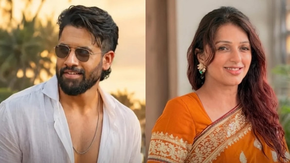 Naga Chaitanya turns producer as Bhumika Chawla joins Dhootha 2 cast